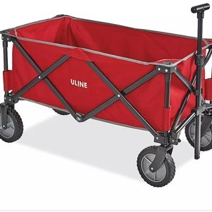 ULine folding wagon